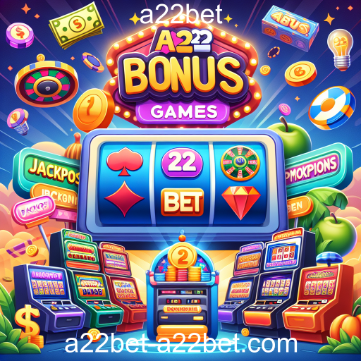 Descubra a Categoria de Jogos de Bônus no a22bet