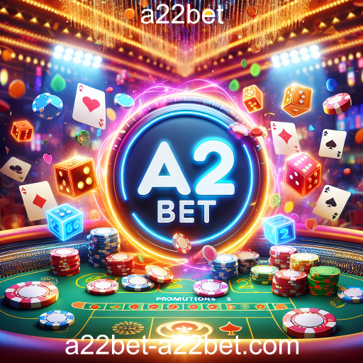 Descubra as Melhores Promoções em Jogos no a22bet