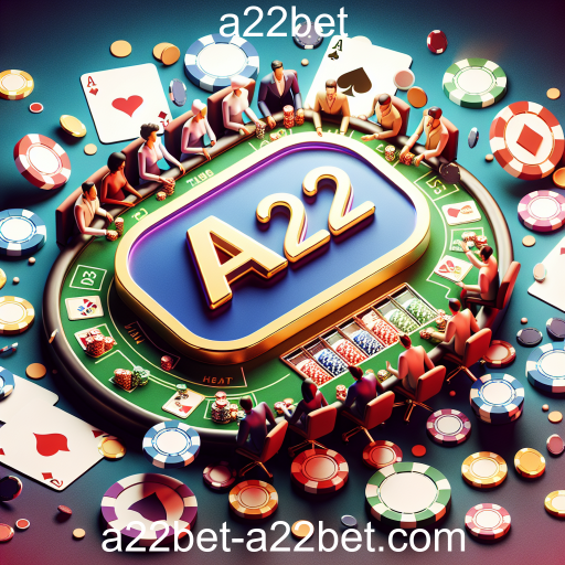 Explore a Diversão dos Jogos de Mesa na A22bet